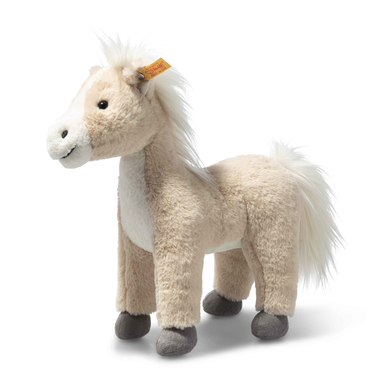 Image of Steiff Soft Cuddly Friends Cavallo Gola biondo in piedi, 27 cm059