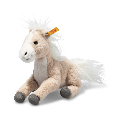 Steiff Peluche cheval articulée Soft Cuddly Friends Gola blond, 18 cm