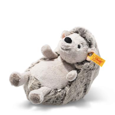 Steiff Mjuk Cuddly Friends Hedgy igelkott grå, 16 cm