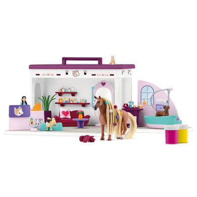 schleich  salon de animales 42614