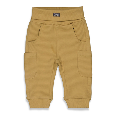 Feetje Pantalon sweat Keep On Smiling Sand Melange