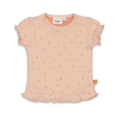 Feetje T-shirt So Very Loved Rose