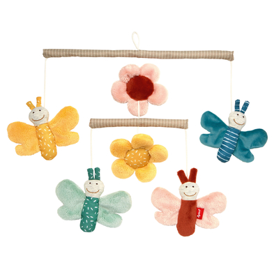 sigikid ® Mobile Papillons Yellow multicolore