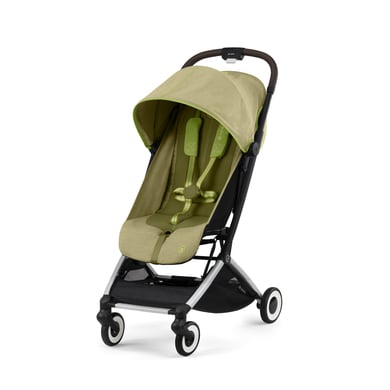 cybex GOLD Poussette compacte Orfeo Silver Nature Green