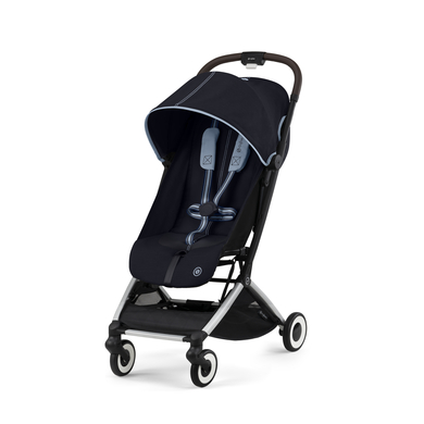 cybex GOLD Poussette compacte Orfeo Silver Ocean Blue