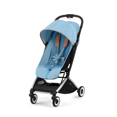 cybex GOLD Poussette compacte Orfeo Silver Beach Blue