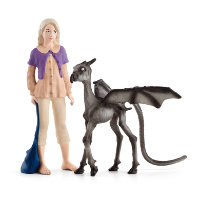 schleich® Figurine Luna Lovegood™ & bébé Sombral 42636