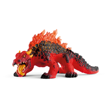 schleich® Figurine lézard de lave 70156