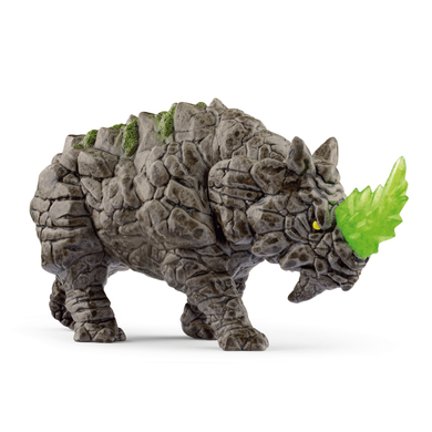 schleich® Figurine rhino de pierre 70157