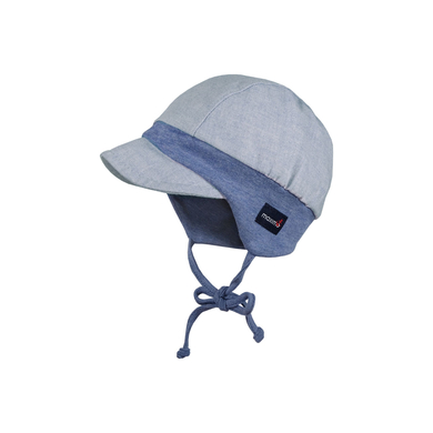 Maximo S child casquette bleu chiné
