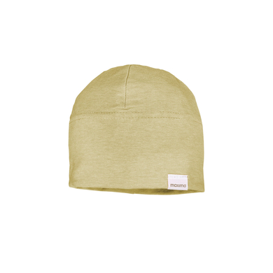 Maximo Beanie sommar curry vit