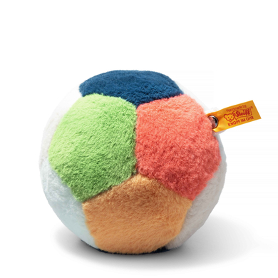 Steiff Soft Cuddly Friends Ball bunt, 13 cm