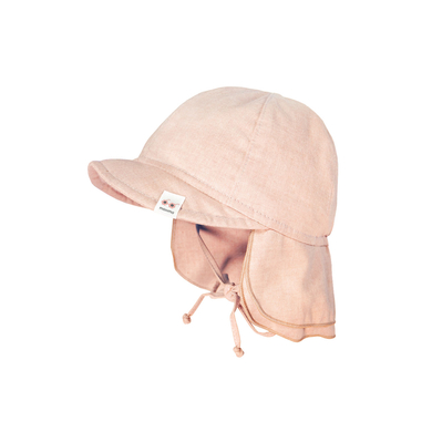 Maximo S child casquette vieux rose chiné