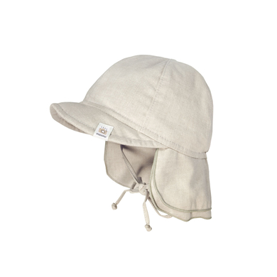 Maximo S child casquette beige clair chiné