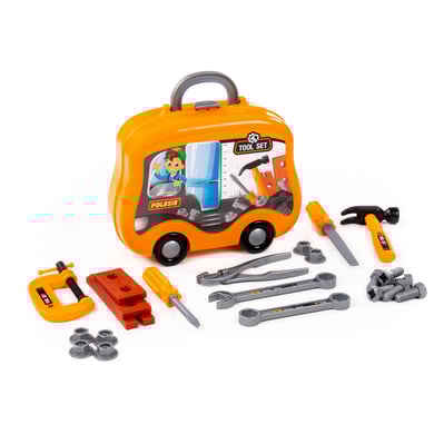 POLESIE® Valigetta degli attrezzi n.30, 28 pezzi