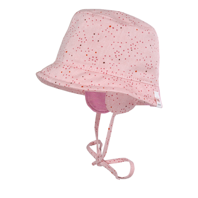 Maximo Chapeau à pois rose pâle