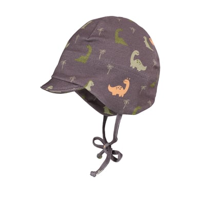 Image of Maximo S child cap dino stone grigio- Verde059