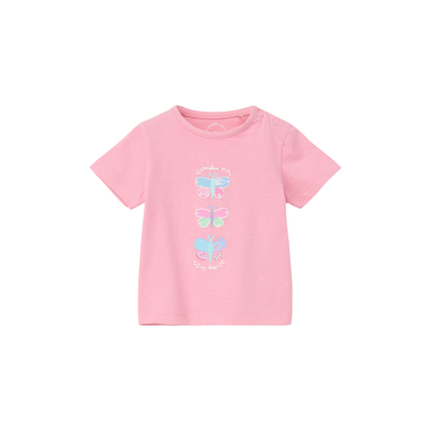 s. Olive r T-shirt papillon rose