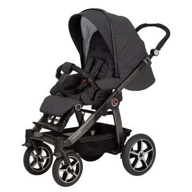 Hartan Barnvagn Racer GTS (946) urval Skugga Night