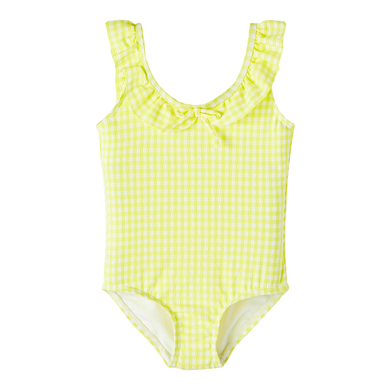 name it Maillot de bain Nmfziline Lemon Tonic