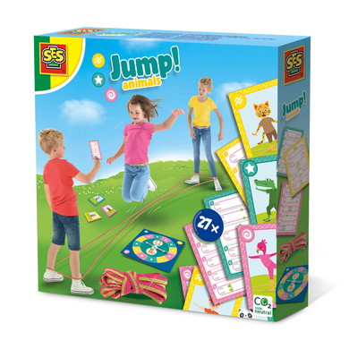 SES Creativ e® Jump ! Animals - Jeux de mitraillette