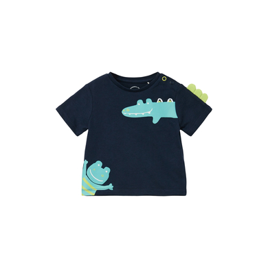 s. Olive r T-shirt Crocodile marinblå