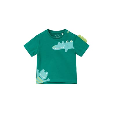 Bilde av S. Olive R T-skjorte Krokodille Smaragd