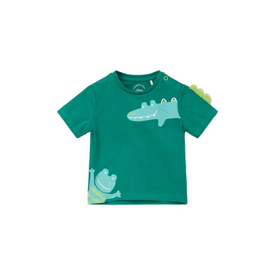 Levně s. Olive r Tričko Crocodile emerald