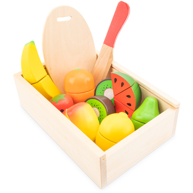 New Class ic Toys Frutti tagliati colorati