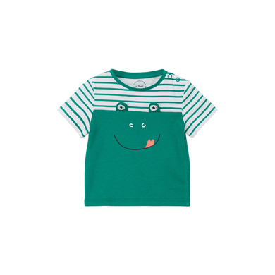 s. Olive r T-shirt grenouille émeraude