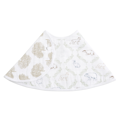 aden +anais™ Muslin Bibs Harmony Forest Folk