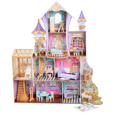 Kidkraft ® Doll's House Förtrollat Green hus Castle
