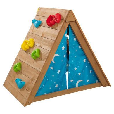 Image of Kidkraft® Tenda rigida per bambini e struttura per arrampicata montessori