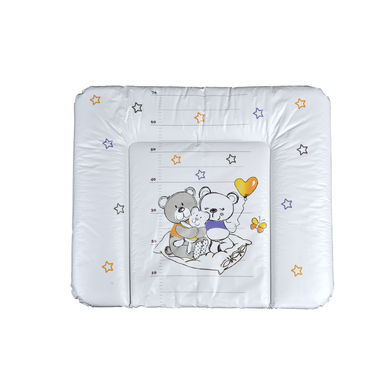 urra Matelas à langer 3 bordures Bärle 85x72 cm