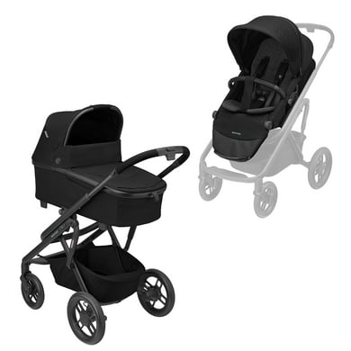 MAXI COSI Poussette duo combinée 2en1 Lila XP Plus Essential Black
