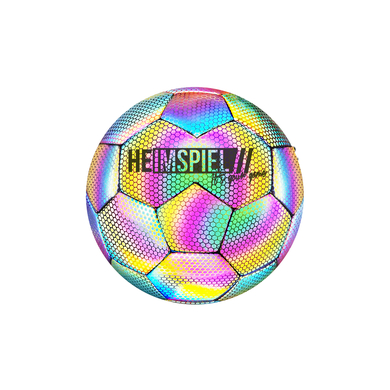 XTREM Toys and Sports HEIMSPIEL Reflecty Fußball, Gr. 5