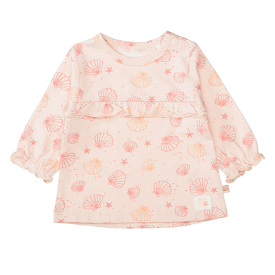 STACCATO Shirt pearl rose gemustert