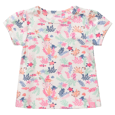 Staccato T-shirt ocean à motifs