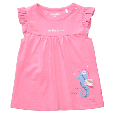 Staccato T-shirt raspberry