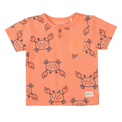 Staccato T-shirt crab à motifs