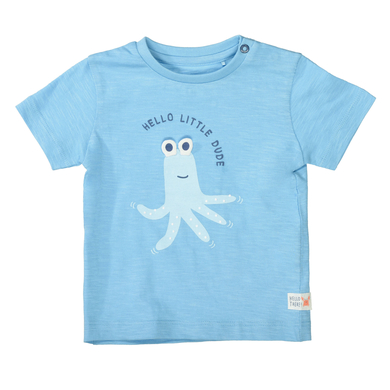 Staccato T-shirt bleu azur