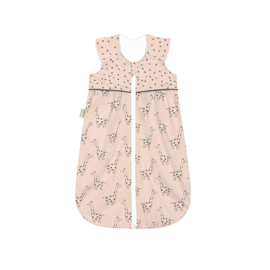 ODENWÄLDER Gigoteuse Anni light jersey happy girafe powder love TOG 0.5