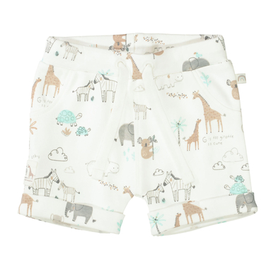 Staccato Shorts chaud white à motifs
