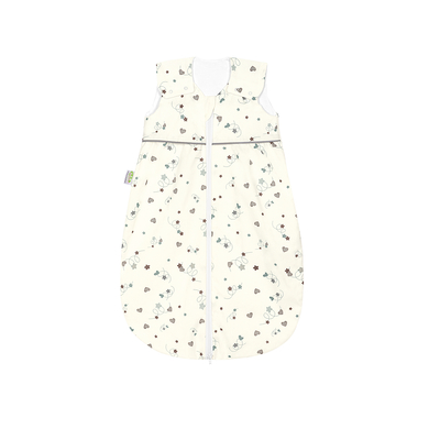 ODENWÄLDER Gigoteuse Anni light looping hearts forest grey TOG 0.5