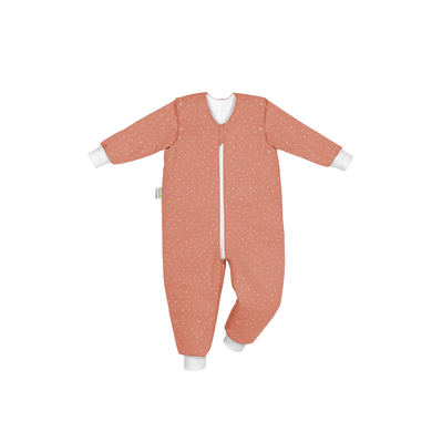 ODENWÄLDER Combinaison pyjama bébé Hopsi lovely nightsky rust