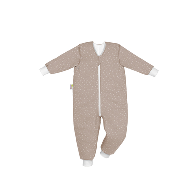ODENWÄLDER Combinaison pyjama bébé Hopsi lovely nightsky sweet chocolate