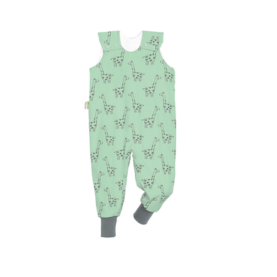 ODENWÄLDER Combinaison pyjama bébé été Hopsi happy girafe deep forest