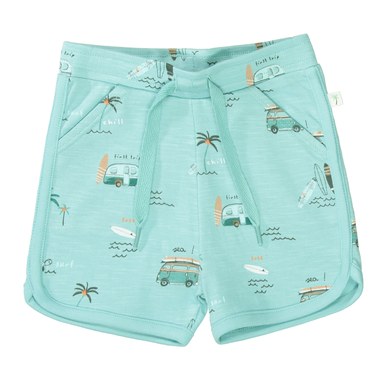 Image of Staccato Shorts blu acqua a fantasia059