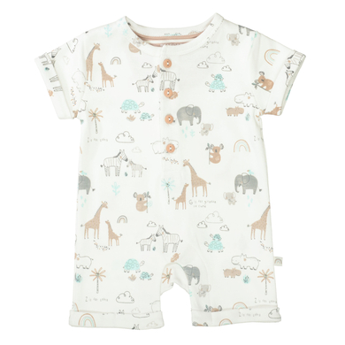 Staccato Combinaison chaude white à motifs