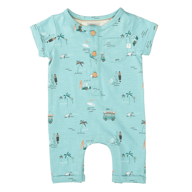 Staccato Combinaison bleu d'eau à motifs